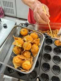 【韓国・東大門】駅の構内で焼きたてのあつあつホドゥカジャ