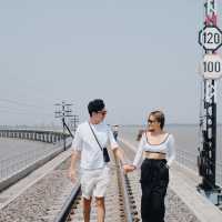 สะพานรถไฟลอยน้ำ ที่….ลพบุรี!