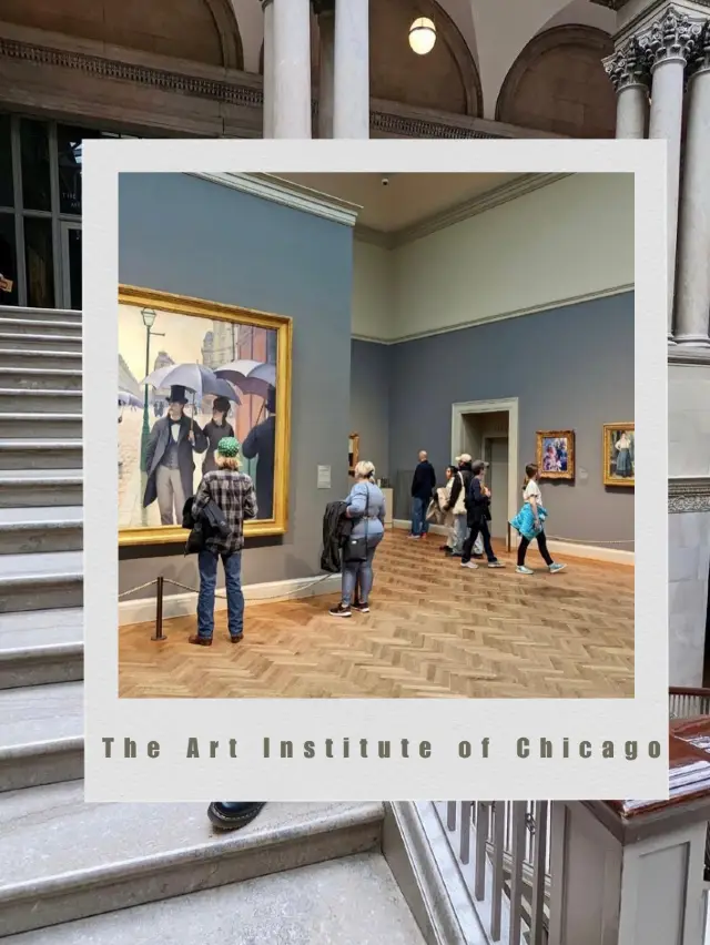 Explore the Art Institute of Chicago