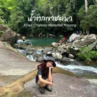 #เที่ยวน้ำตกระยอง #น้ำตกเขาชะเมา #น้ำตกสวยมาก