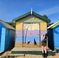 墨爾本Brighton Bathing Boxes