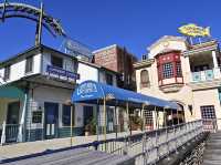 ร้านอาหารใน USJ : Lombard's Landing