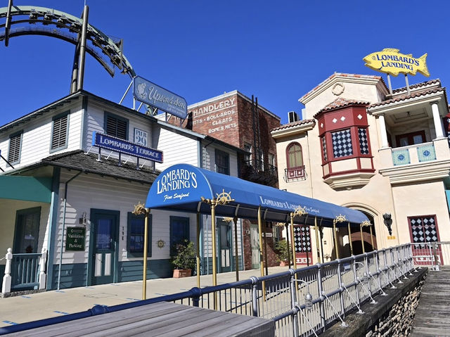 ร้านอาหารใน USJ : Lombard's Landing