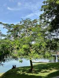 A Peaceful Day at Kepong Metropolitan Park: Sunrise, Sunset, and Delicious Local Eats 