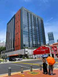รีวิวที่พัก Mercure ICON Singapore City Centre