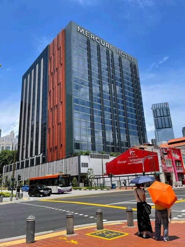 รีวิวที่พัก Mercure ICON Singapore City Centre