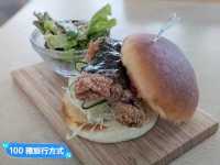 台南-白天是美式早午餐，晚上是深夜甜點店：鹿耳晚晚