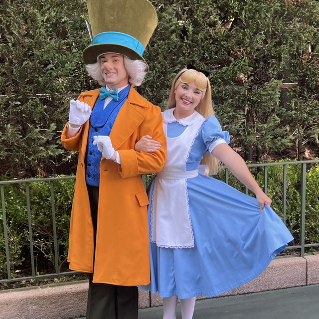 東京ディズニーリゾートで会えるキャラクターたち