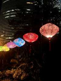 【金鐘】香港公園中秋巨型兔子花燈和傳統花燈