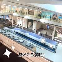 京都旅　家族で楽しめる京都鉄道博物館