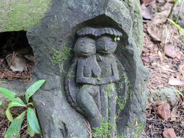 【静岡県】 河津にある河童伝説のお寺『栖足寺』
