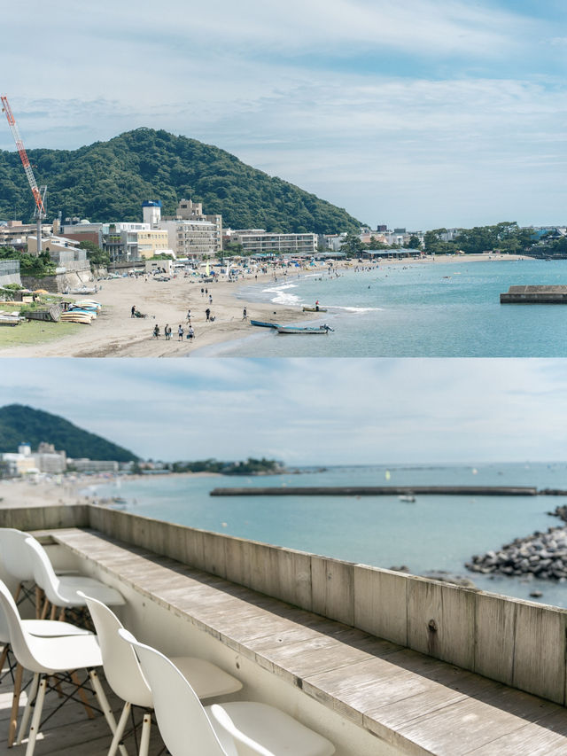 【神奈川】海を眺めながらのんびりランチ🍴