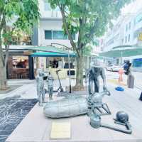 40-step Culture & Tourism Theme Street 