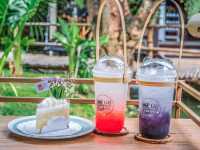 คาเฟ่ร้านอาหารในสวนนนทบุรี