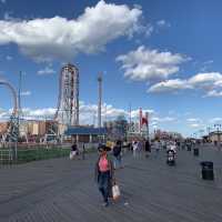 Thrills and Chills at Coney Island NYC