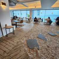 【韓国】プサンにある海が見える素敵なカフェ🌊