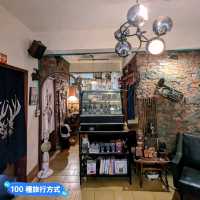 台南-孔廟園區對面的深夜咖啡店：Abby coffee