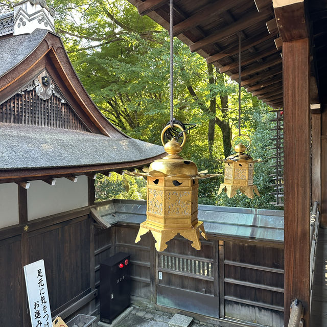 【京都】神社巡り　世界遺産！