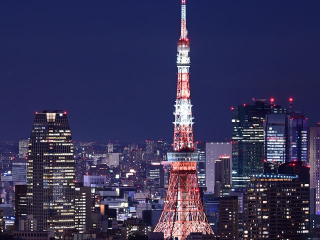 東京必去！超美免費入場的惠比壽花園廣場大樓38樓觀景台