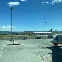 【ウランバートル】日本企業が運営する洗練された新空港✈️✨