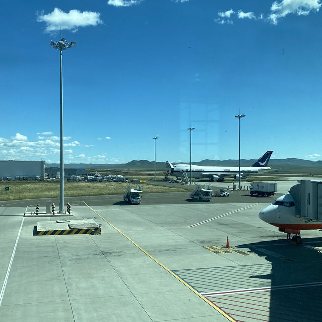 【ウランバートル】日本企業が運営する洗練された新空港✈️✨
