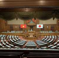 国会議事堂見学！！