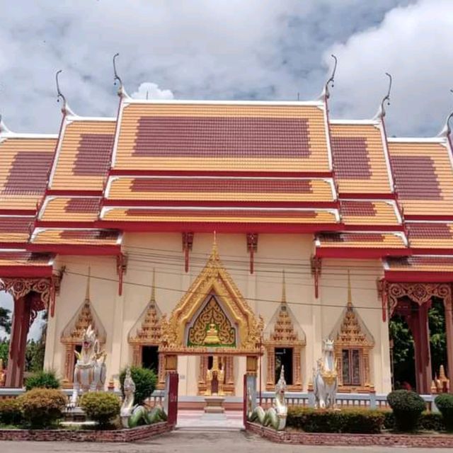 วัดวังกลมในย่ายวังกรด✨️