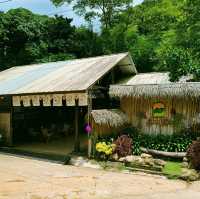 คาเฟ่ลับๆ สวนผึ้ง ริมลำธาร หมู่บ้านมอญห้วยน้ำใส🍃