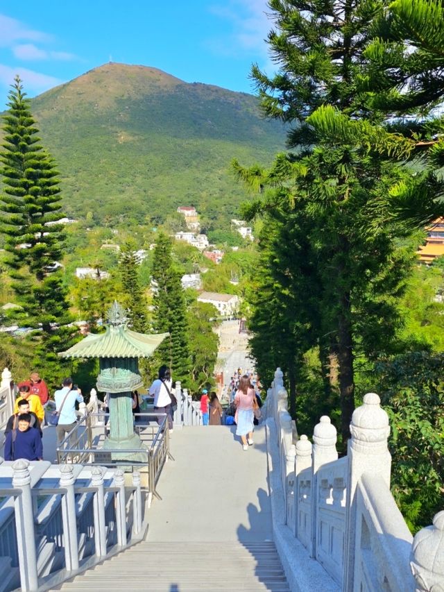 Tian Tan Buddha: พระใหญ่แห่งเกาะลันเตา