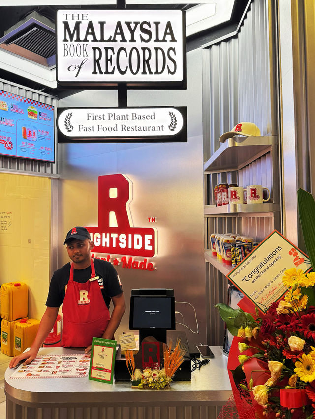 First Full Vegetarian Fast food In Malaysia