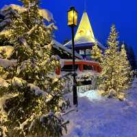 Santa Claus Village in Finland