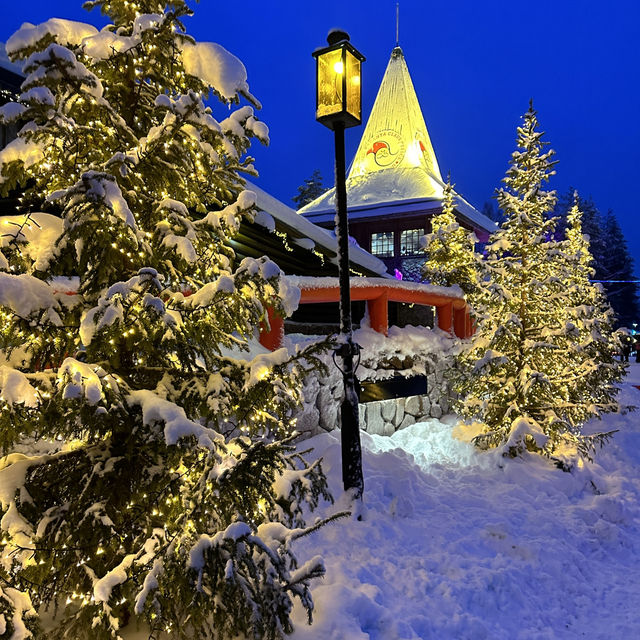 Santa Claus Village in Finland