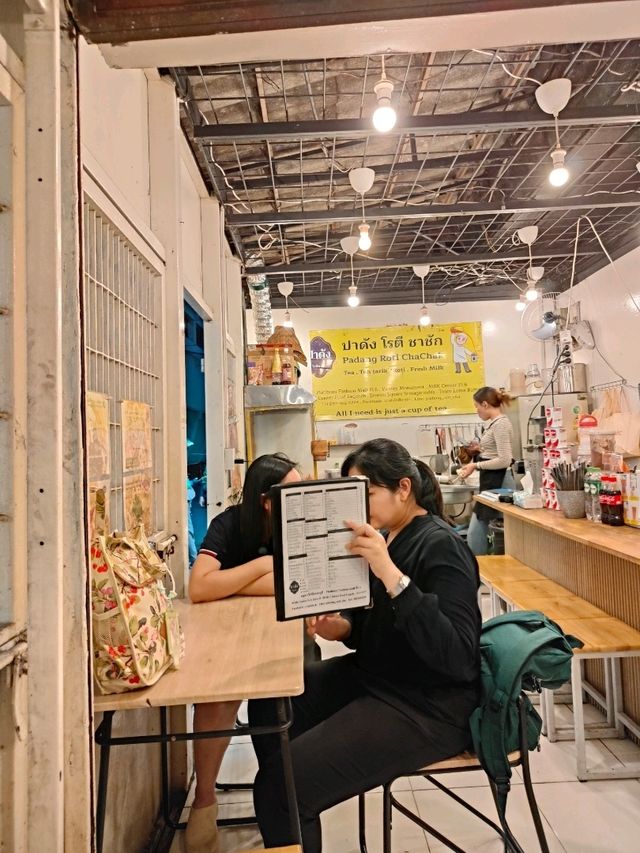 ปาดังโรตี ย่านเสาวรีย์ชัยฯ