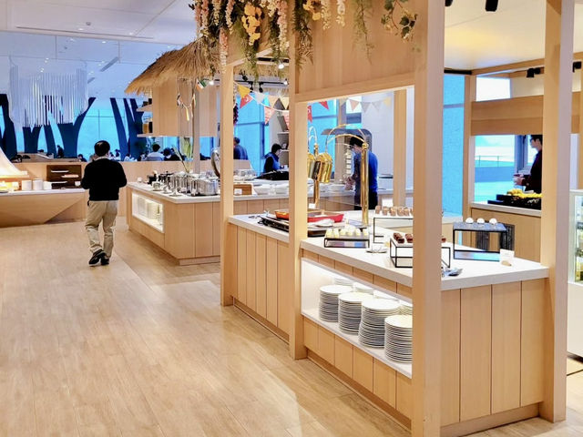可能是我在台灣吃過最好吃的自助餐