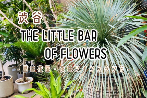 渋谷】THE LITTLE BAR OF FLOWERS - パルコ横にあるオシャレな花屋さん