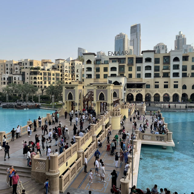 【世界最大級！】ドバイのショッピングモール🇦🇪