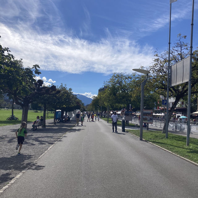 スイス　インターラーケン🇨🇭