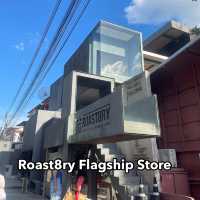 Roast8ry Flagship Store คาเฟ่ดังย่านนิมมาน 