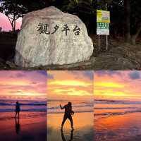 ［台南］在安平觀夕平台 享受悠閒的海景夕陽