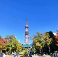 北海道之旅-札幌市區自由行-大通公園/豐平館/札幌天文臺/計時台
