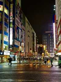 Nightlife in Akihabara: A Neon Wonderland ⚡️