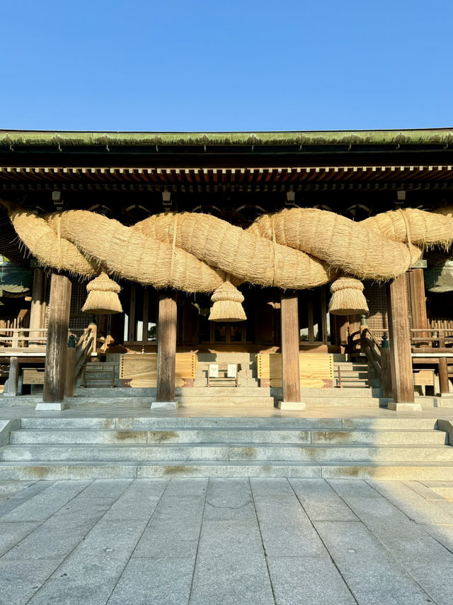 【福岡県】美しい「光の道」の光景