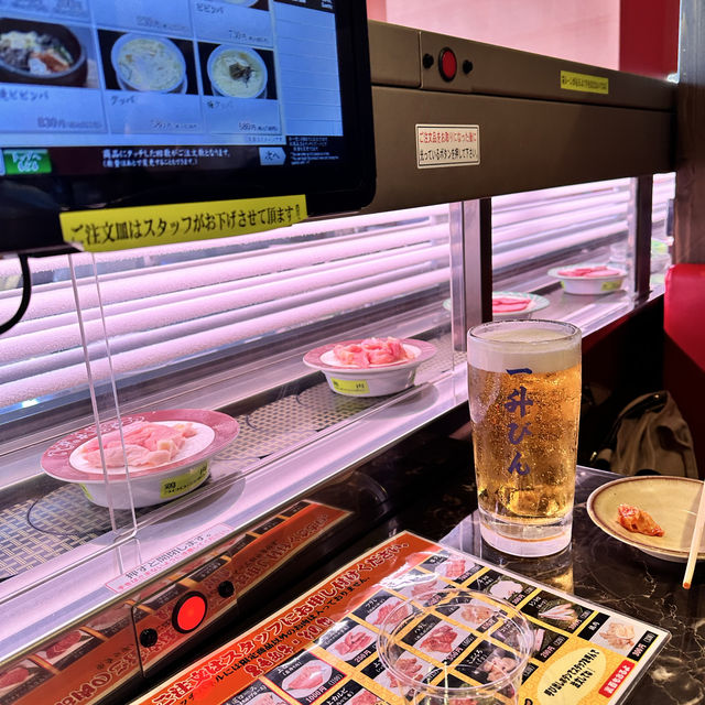 【三重】松坂牛も食べられる回転焼肉のお店