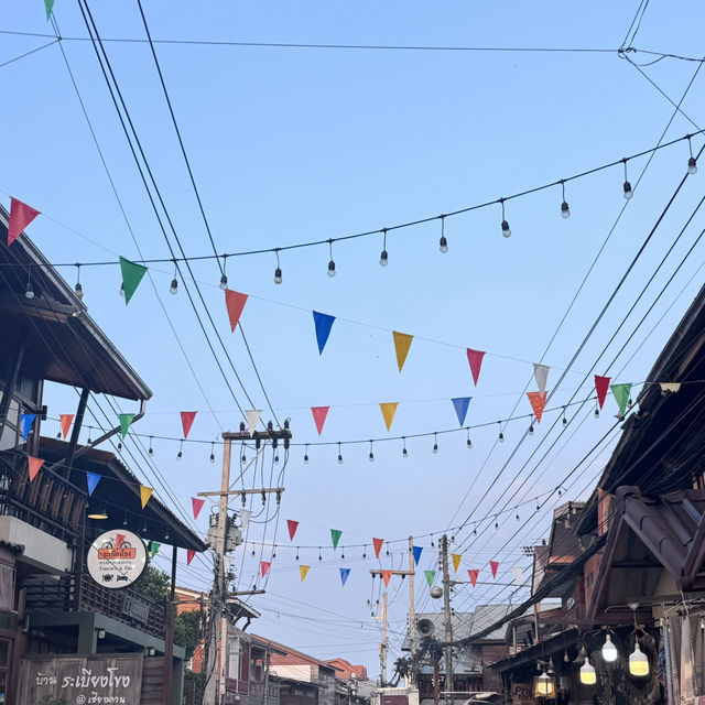 🍢ถนนคนเดินเชียงคาน จ.เลย