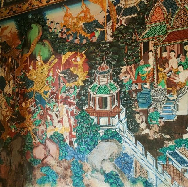 ชมจิตรกรรมอันล้ำค่า ณ วัดคงคาราม ราชบุรี