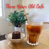 🥤Three Years Old Cafe