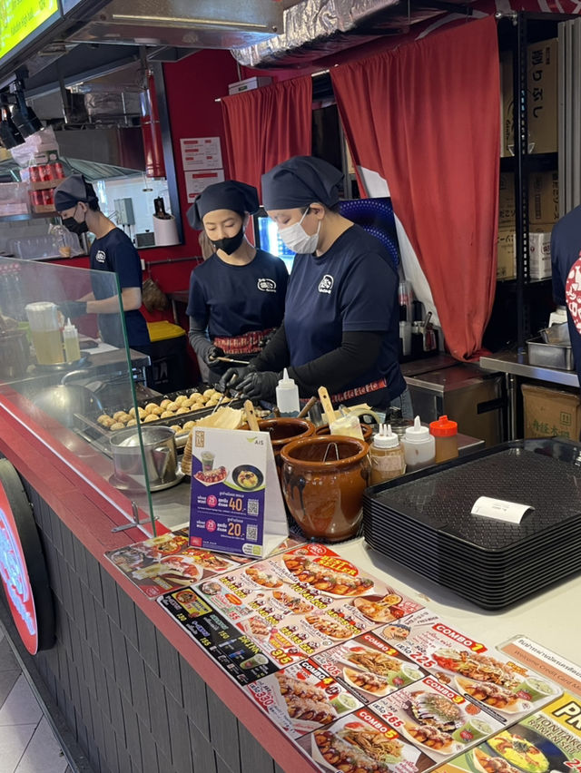 "Gindaco章魚燒！EmSphere日本小吃勝地！" 🍡🎌🛒