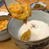 瀑布蟹黃撈飯