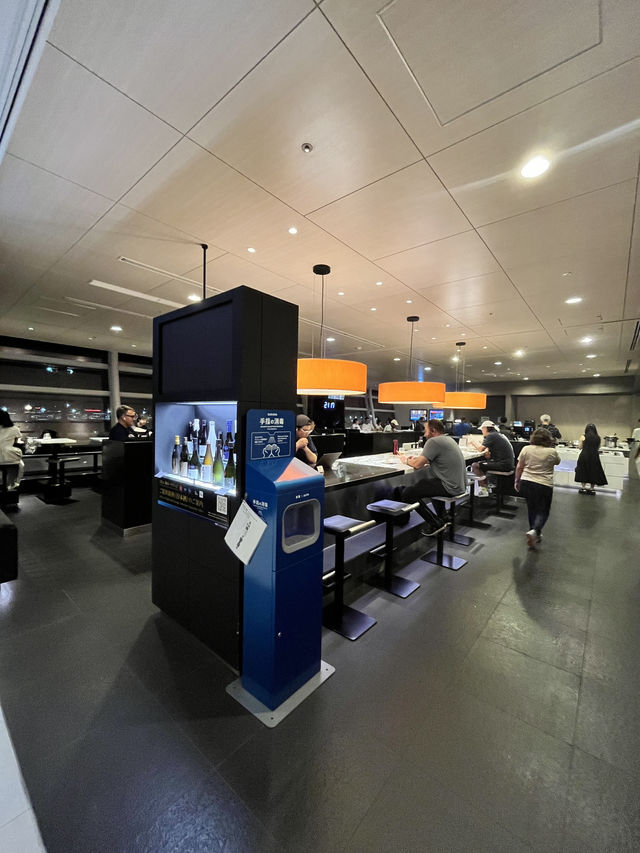 シャワー5時間待ち！？それでも満足度の高い羽田空港国際線ANAラウンジ