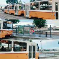 布達佩斯電車鐵路